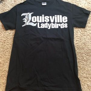 Louisville Ladybirds T-shirt